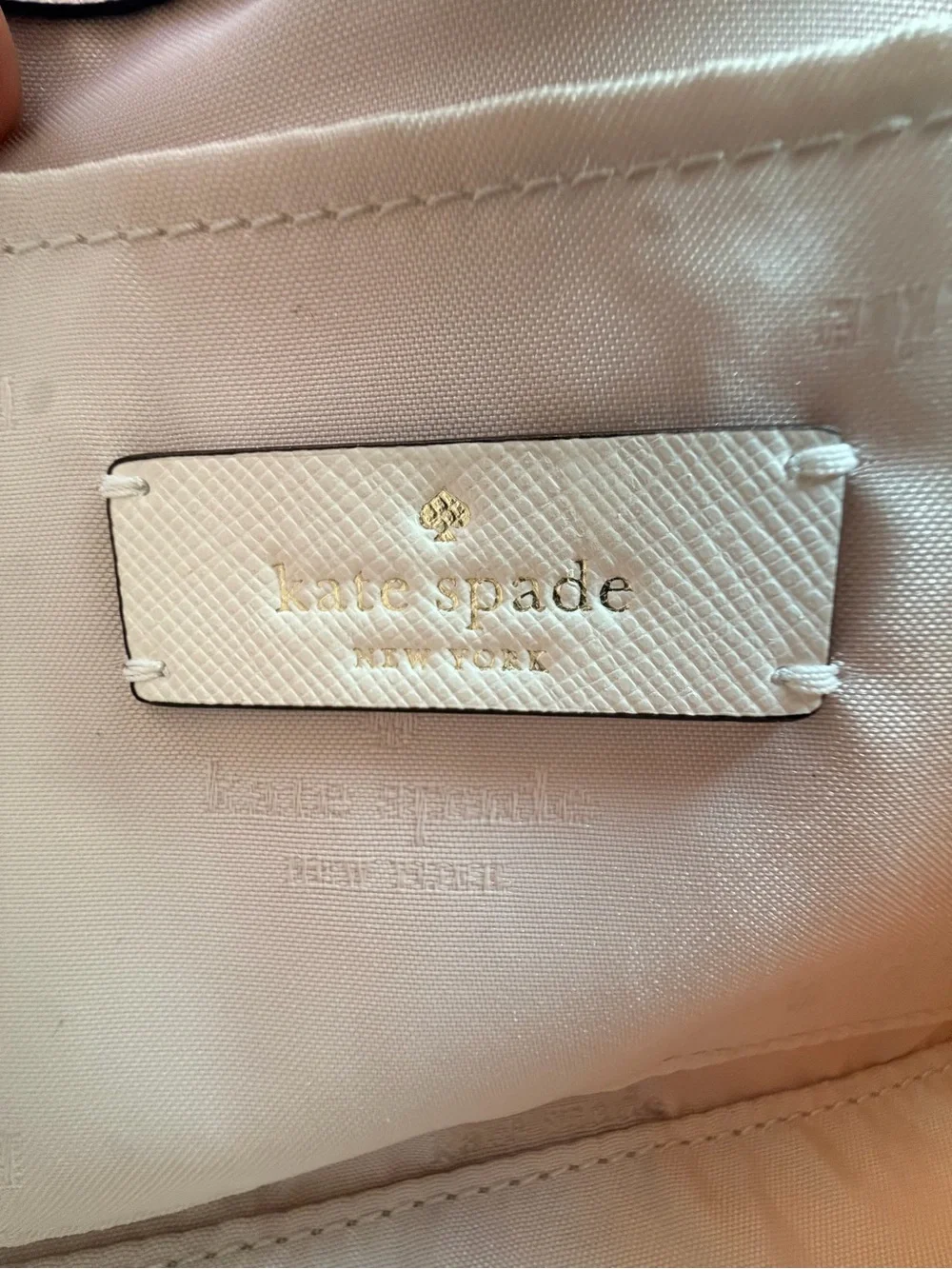 kate spade New York Carson Garden Bouquet White Floral Convertible Crossbody